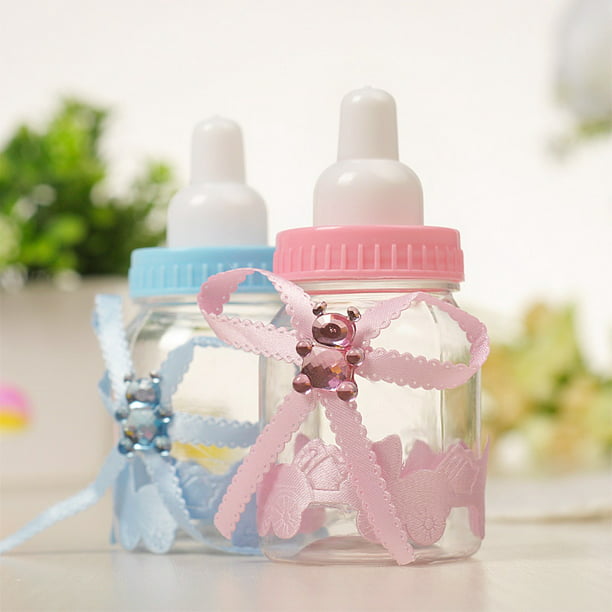 12Pcs Baby Shower Favors Candy Box Christening Gift Baptism Birthday Party Decor